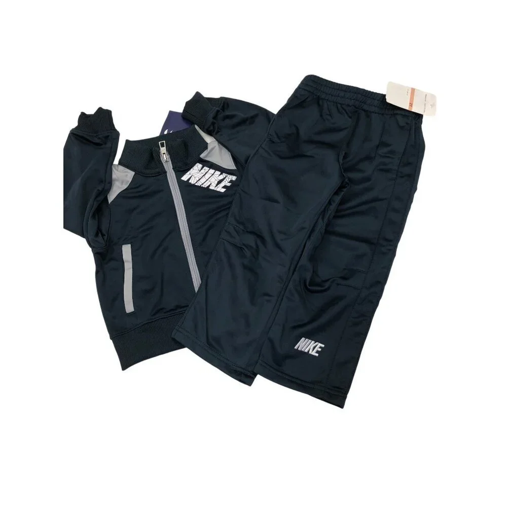NIKE BOYS TRICOTT HOODIE & PANTS SET SZ 2T NEW WITH TAG - Picture 8 of 8